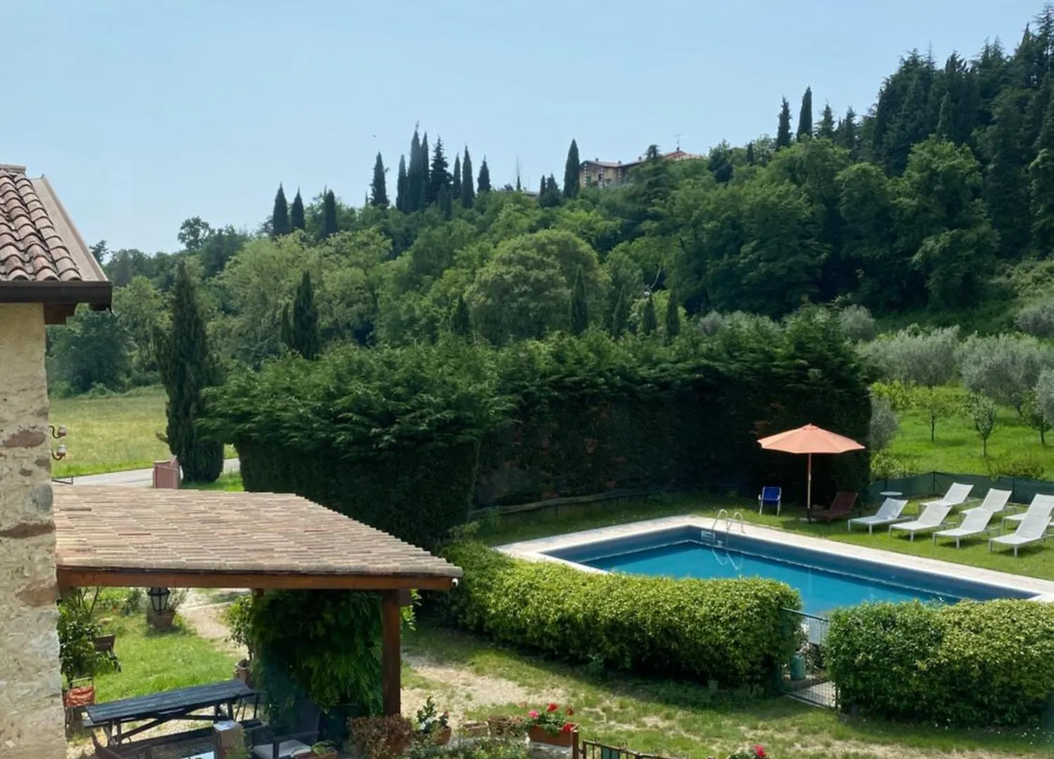 Farm stay Agriturismo Val Villa Costermano