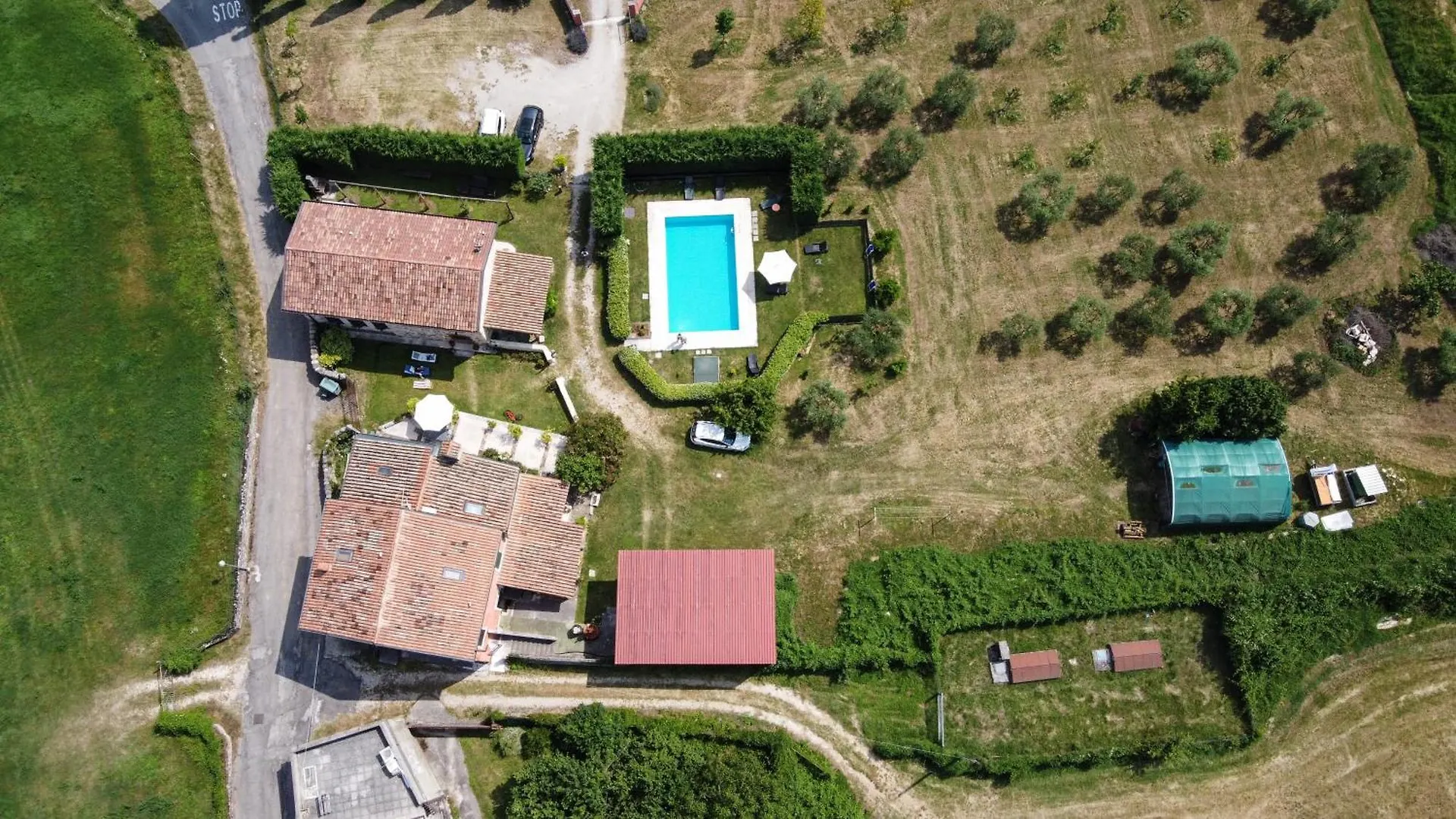 Agriturismo Val Villa Costermano 0*,
